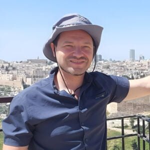 תמונה של סיור מורי דרך: דוד גורביץ'.