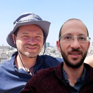 תמונה של מורי דרך: שמואל בהט - דוד גורביץ'.